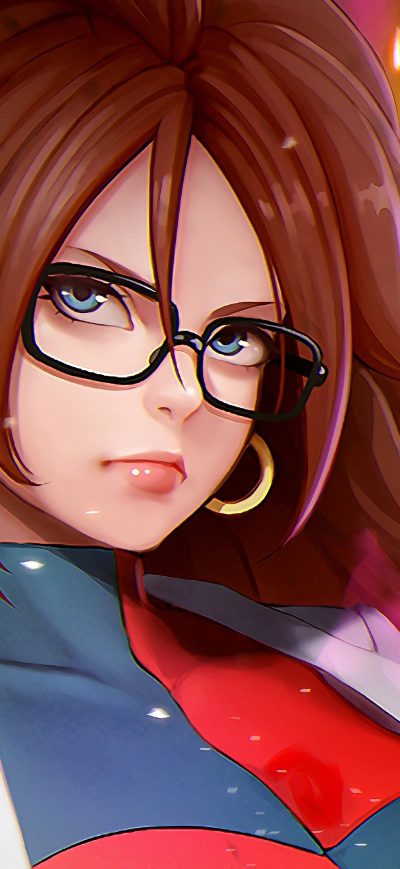 Fond d'écran iPhone Android 21 Dragon Ball Fighter Z