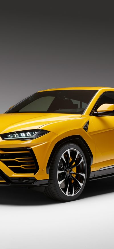 Fond d'écran iPhone Lamborghini Urus SUV New