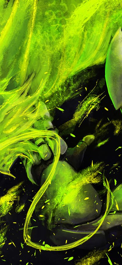 Fond d'écran iPhone Genji Artwork