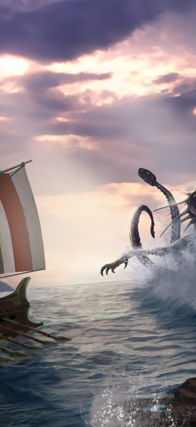 Fond d'écran iPhone 2017 Odyssey Key Art