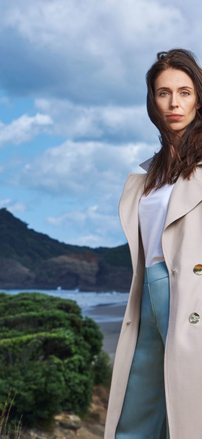 Fond d'écran Jacinda Ardern sur iPhone
