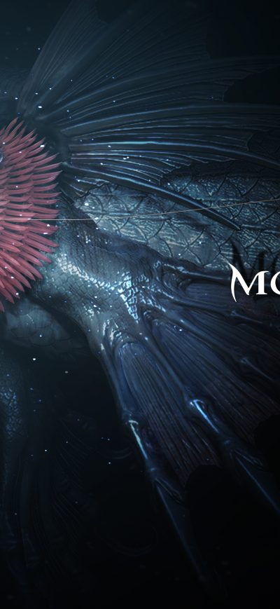 Fond d'écran iPhone Monster Of The Deep Final Fantasy XV E3 2017 Artwork
