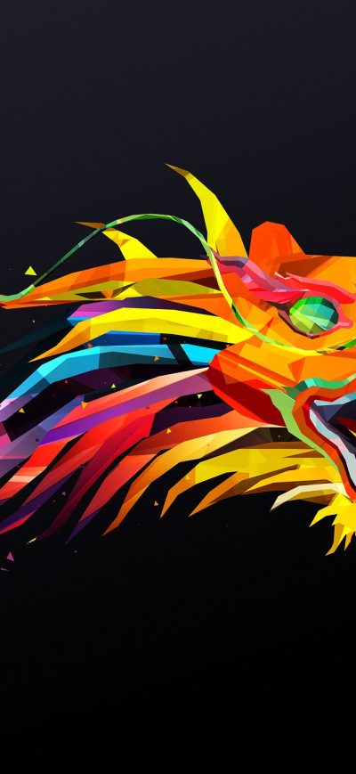 Fond d'écran iPhone Dragon Digital Art
