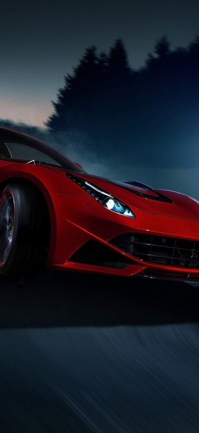 Fond d'écran iPhone Novitec Rosso Ferrari