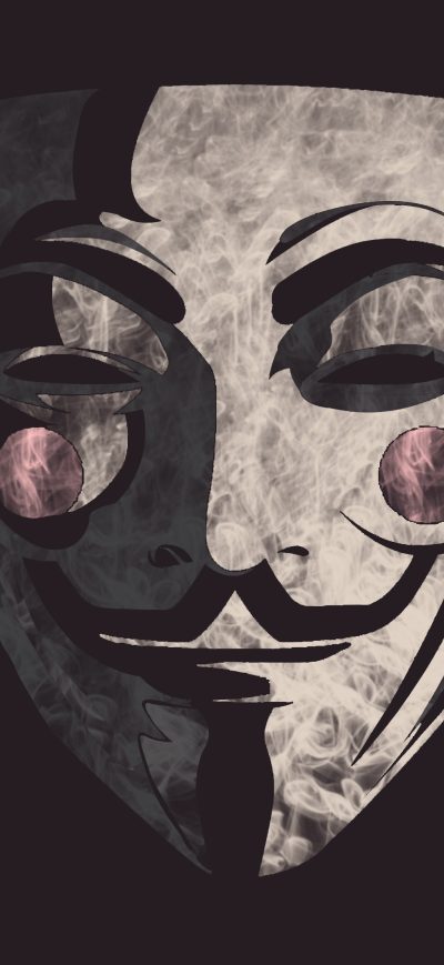 Fond d'écran iPhone Guy Fawkes Mask Background