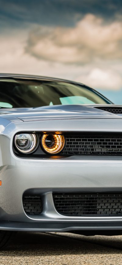 Fond d'écran iPhone 2016 Dodge Challenger Hellcat