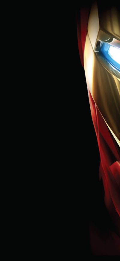 Fond d'écran iPhone Iron Man Low Poly 4k Art