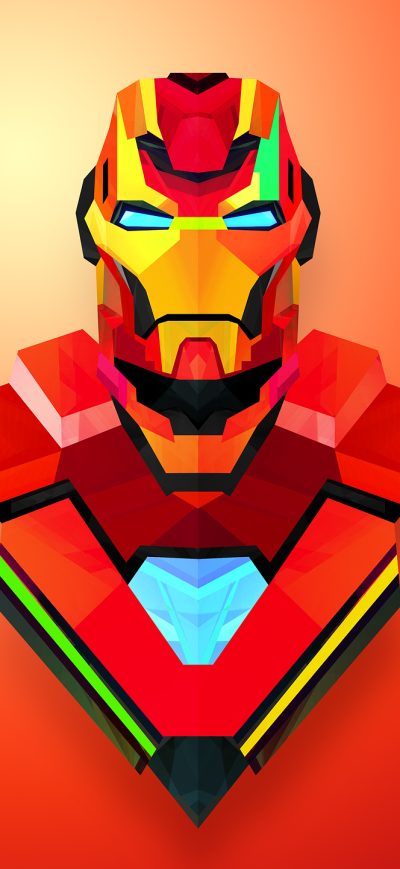 Fond d'écran iPhone Iron Man Fan Made