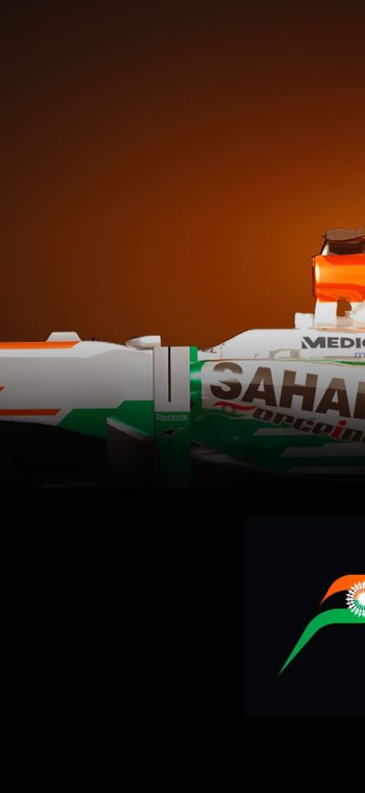 Fond d'écran iPhone India F1 Team