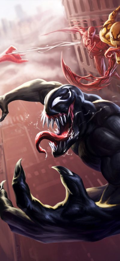 Fond d'écran iPhone Spiderman Unlimited Artwork