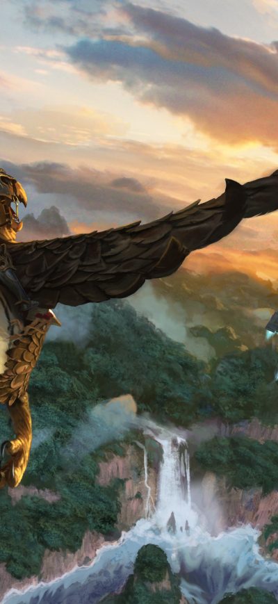 Fond d'écran iPhone Total War Warhammer II Mortal Empires