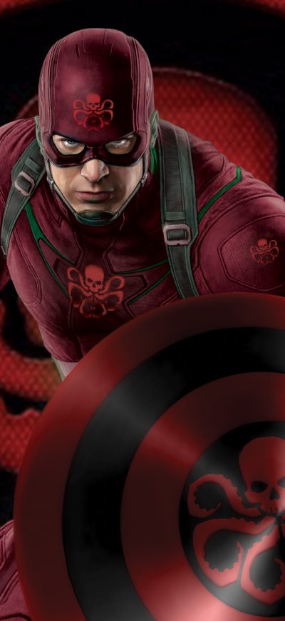 Fond d'écran iPhone Captain America The Hydra Solider