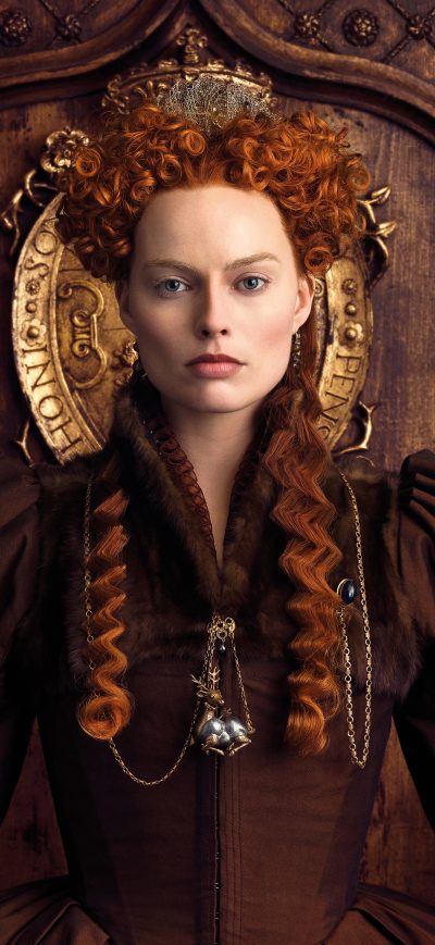 Fond d'écran iPhone Margot Robbie As Elizabeth In Mary Queen Of Scots Movie 5k