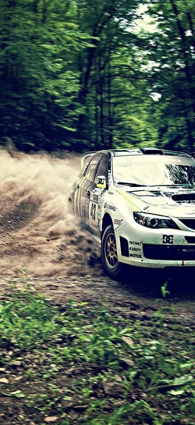Fond d'écran iPhone Ken Block Car Drifitng
