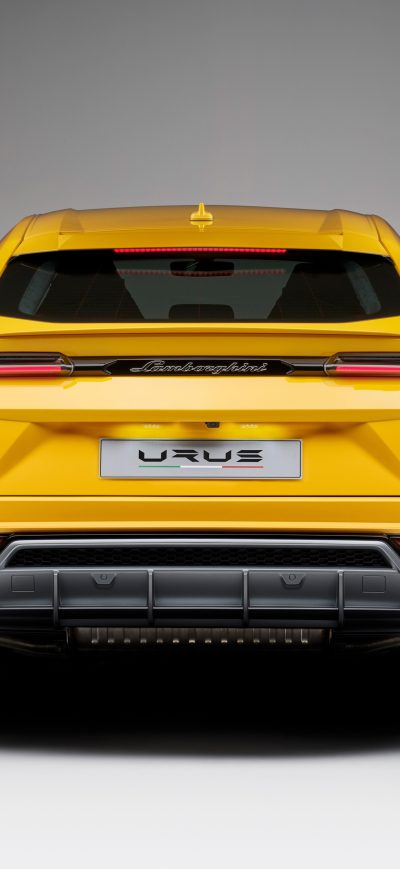 Fond d'écran iPhone Lamborghini Urus Rear Side