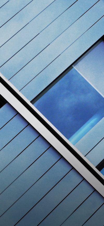 Fond d'écran iPhone Blue 2 Abstract