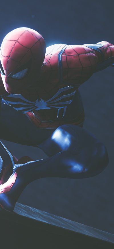 Fond d'écran iPhone Spiderman Ps4 Pro 4k Screenshot