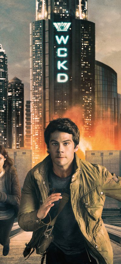 Fond d'écran iPhone Maze Runner The Death Cure 2018 Movie 4k