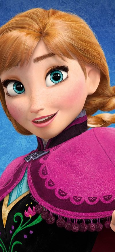 Fond d'écran Anna In Frozen sur iPhone