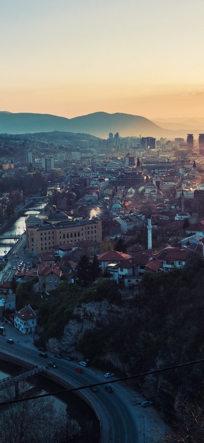 Fond d'écran Bosnia And Herzegovina City 4k sur iPhone