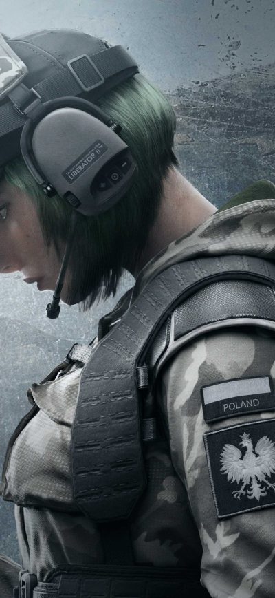 Fond d'écran iPhone Tom Clancys Rainbow Six Siege Soldier 5k