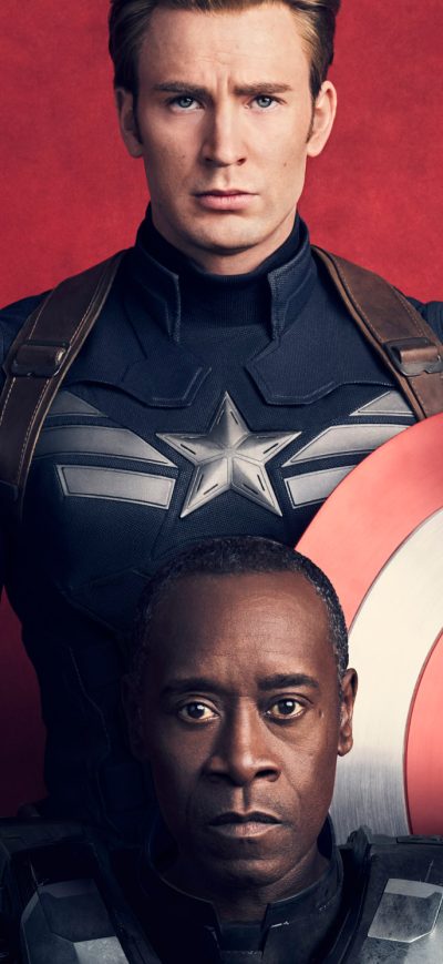 Fond d'écran iPhone Avengers Infinity War Vanity Fair Cover 2018