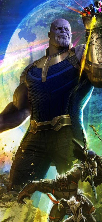 Fond d'écran iPhone Avengers Infinity War 2018 4k