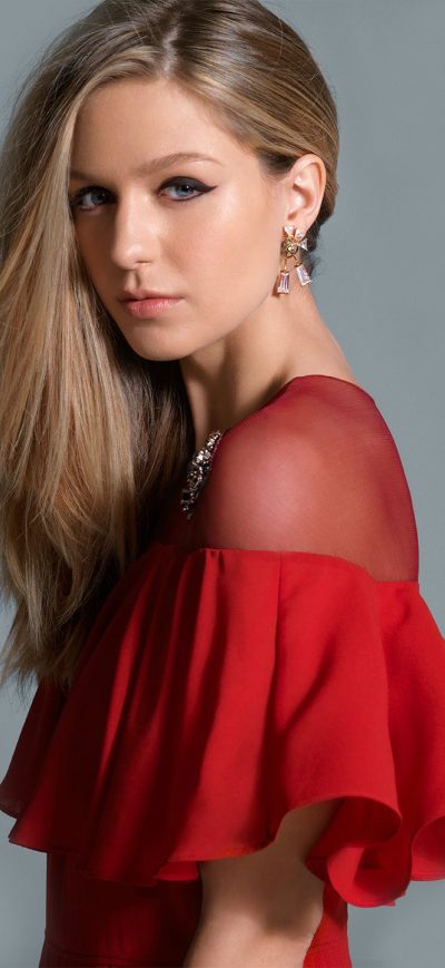 Fond d'écran iPhone Melissa Benoist HD