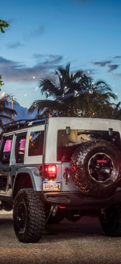 Fond d'écran iPhone Jeep Switchback Concept Rear