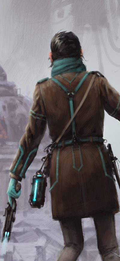 Fond d'écran Scythe The Rise Of Fenris sur iPhone