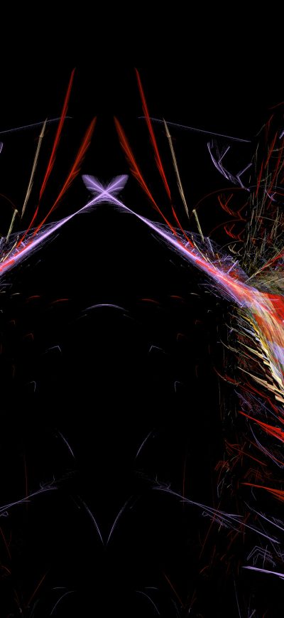 Fond d'écran iPhone Abstract Colors Art 4k