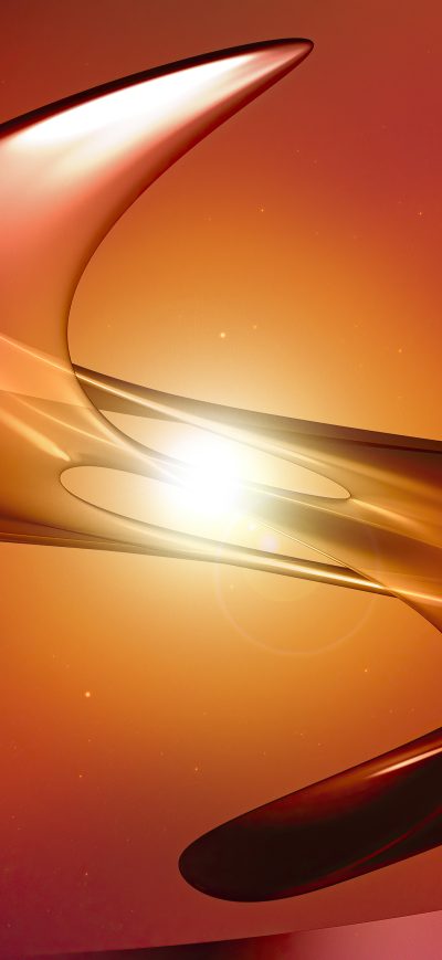 Fond d'écran iPhone Artistic Red Flow Shapes 4k