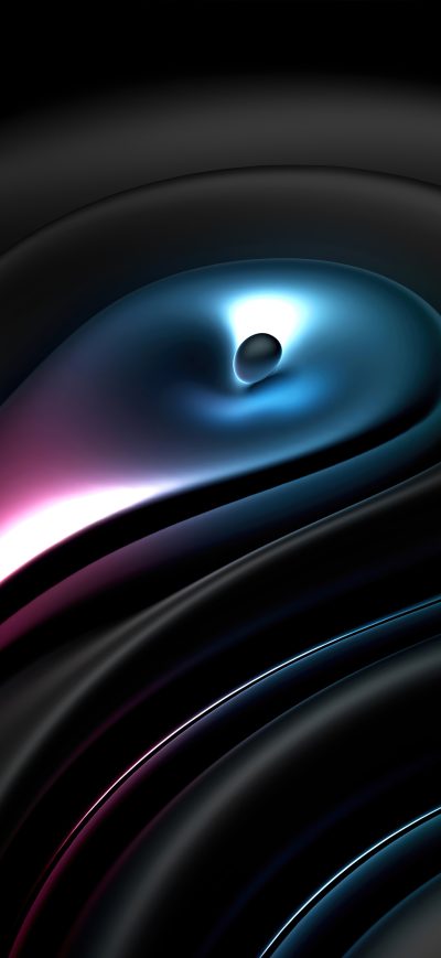 Fond d'écran iPhone Cgi Water Drops Abstract 5k