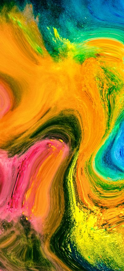 Fond d'écran iPhone Abstract Painter 4k