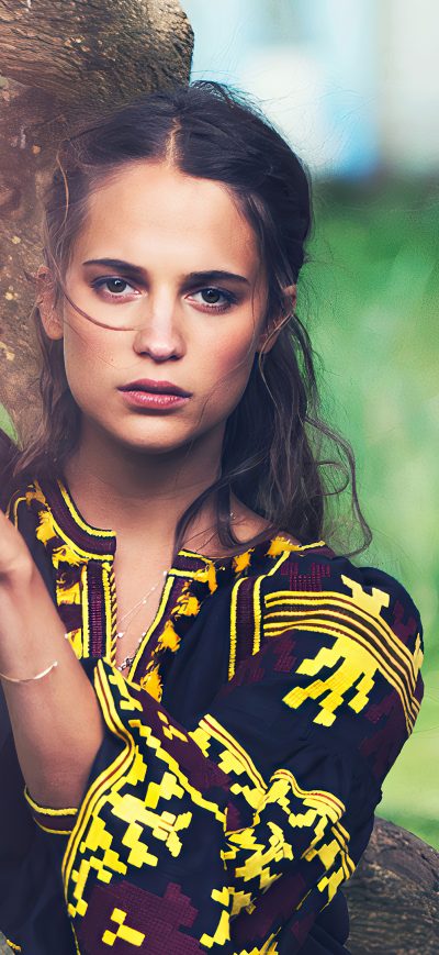 Fond d'écran iPhone Alicia Vikander In 2020 4k