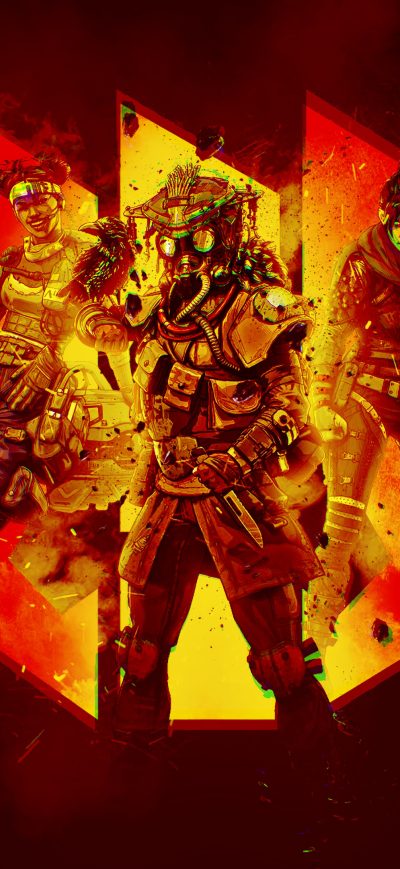 Fond d'écran iPhone Apex Legends 4k