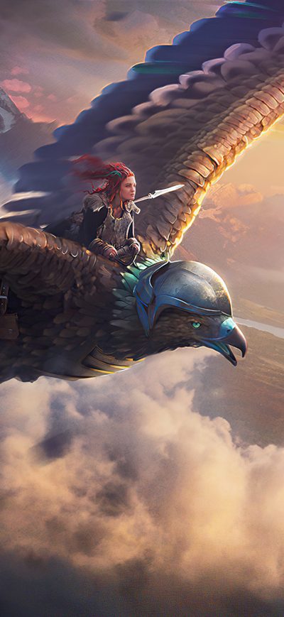 Fond d'écran iPhone Eagle Rider