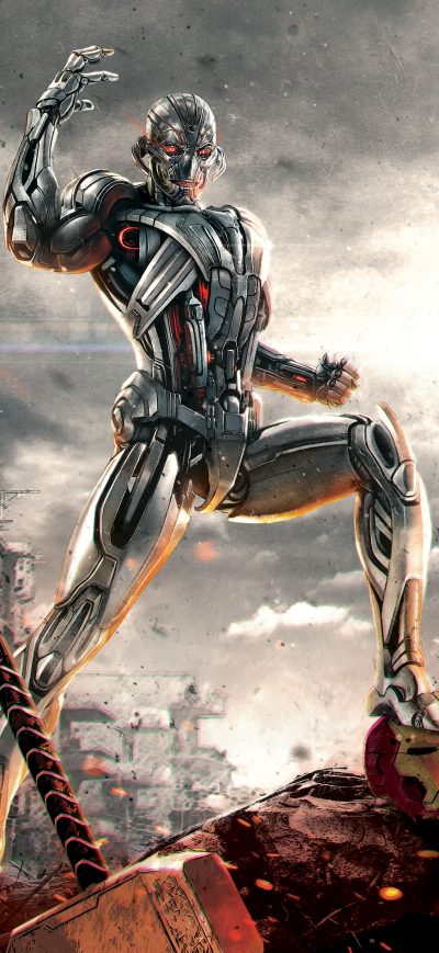 Fond d'écran iPhone Mega Ultron 5k