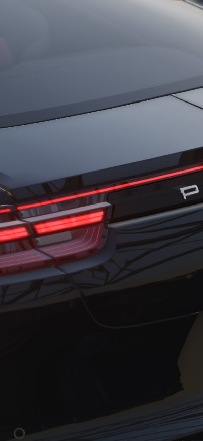 Fond d'écran iPhone Porsche Panamera Rear