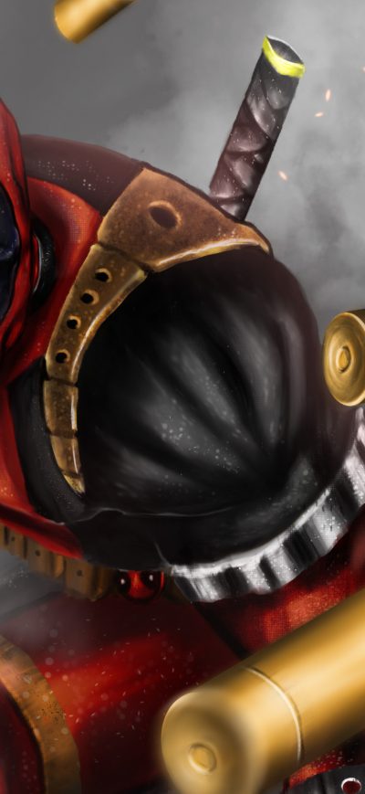 Fond d'écran iPhone Deadpool Artwork 2018 HD