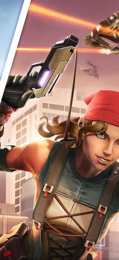 Fond d'écran iPhone Agents Of Mayhem 4k 2017