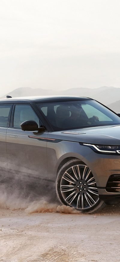 Fond d'écran iPhone 2018 Land Rover Range Rover Velar