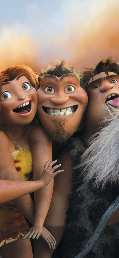 Fond d'écran iPhone The Croods 2