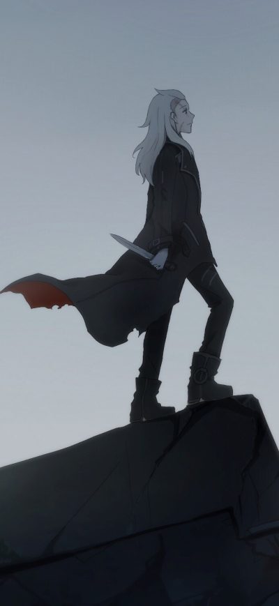 Fond d'écran Sirius The Jaeger Anime sur iPhone