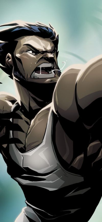 Fond d'écran iPhone Art Wolverine