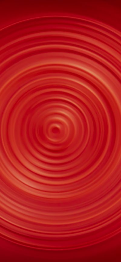 Fond d'écran iPhone Abstract Circle Red 4k