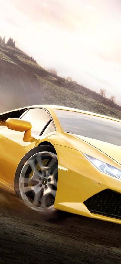 Fond d'écran iPhone Forza Horizon Lamborghini Huracan