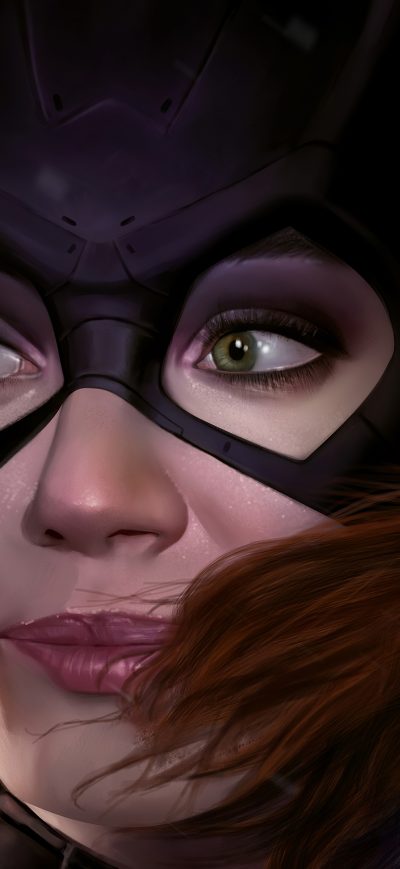 Fond d'écran iPhone Batgirl Silent Night 4k