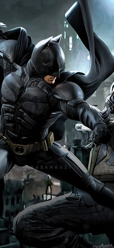 Fond d'écran iPhone Batman Bane 4k