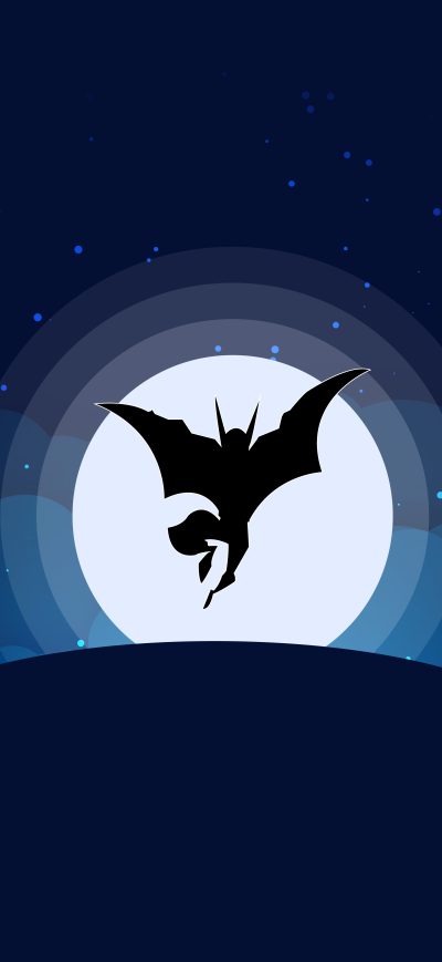 Fond d'écran The Bat 5k sur iPhone